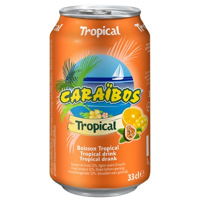 Boisson Tropical - CARAIBOS