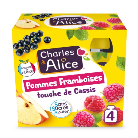 4x90g Gour Ssa Framb Cassis Ca