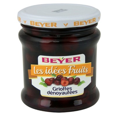 Fruits au Sirop Griottes Dénoyautées 320ml