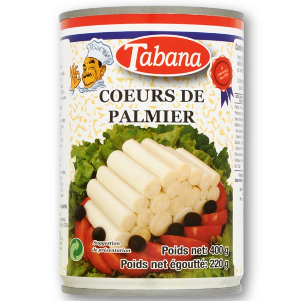 Cœurs de palmier 400 g - TABANA