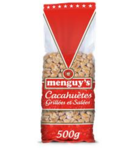 ローストピーナッツ 塩味 500 g - MENGUY'S