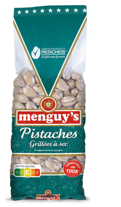 Pistaches grillées à sec 290 g - MENGUY'S