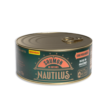 112g Saumon Au Naturel Asc
