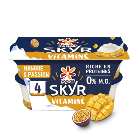4x120g Skyr Vit Mg Pas Yoplait