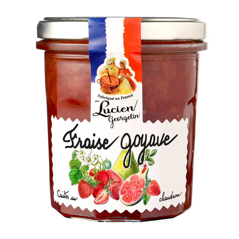 Préparation De Fraise Goyave 320g - LUCIEN GEORGELIN