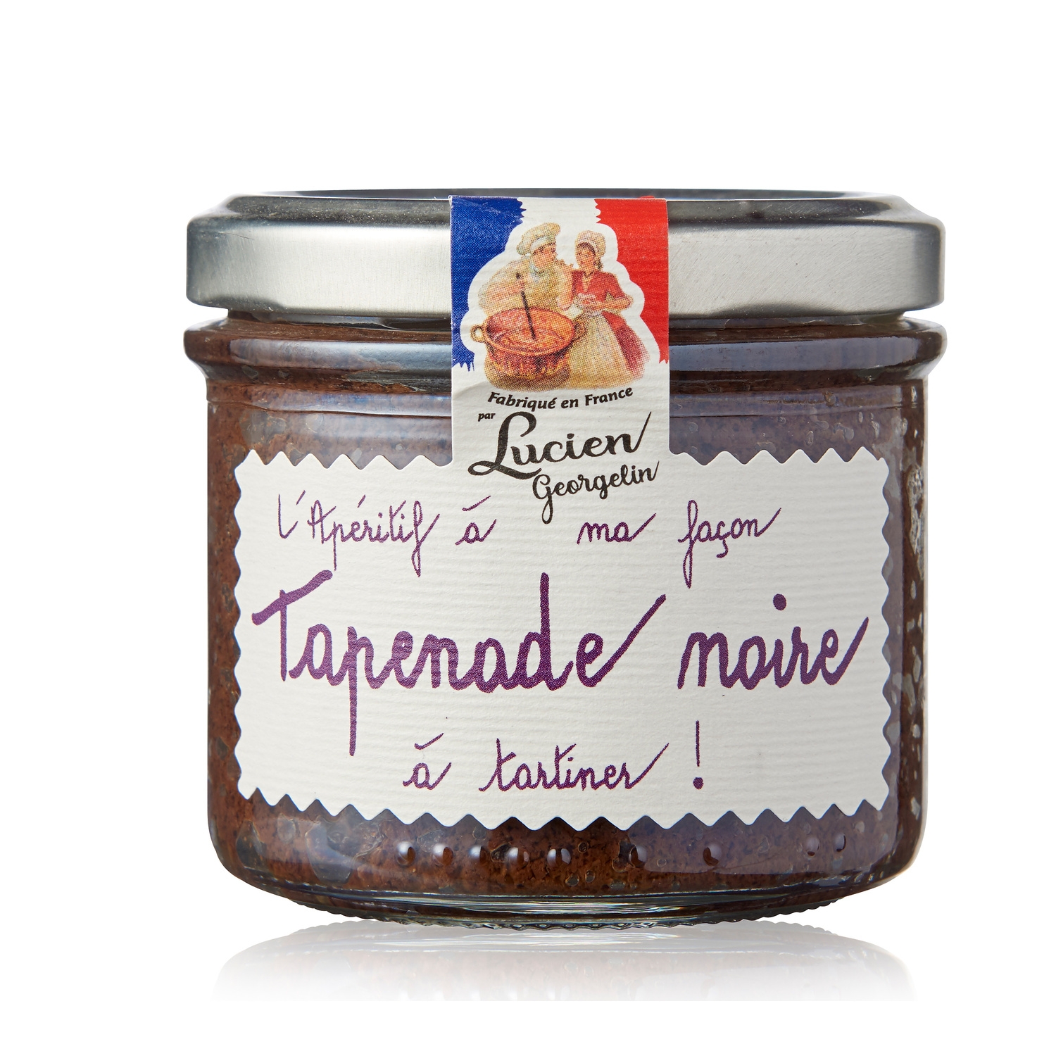 Tapenade negra para untar 100 g - LUCIEN GEORGELIN