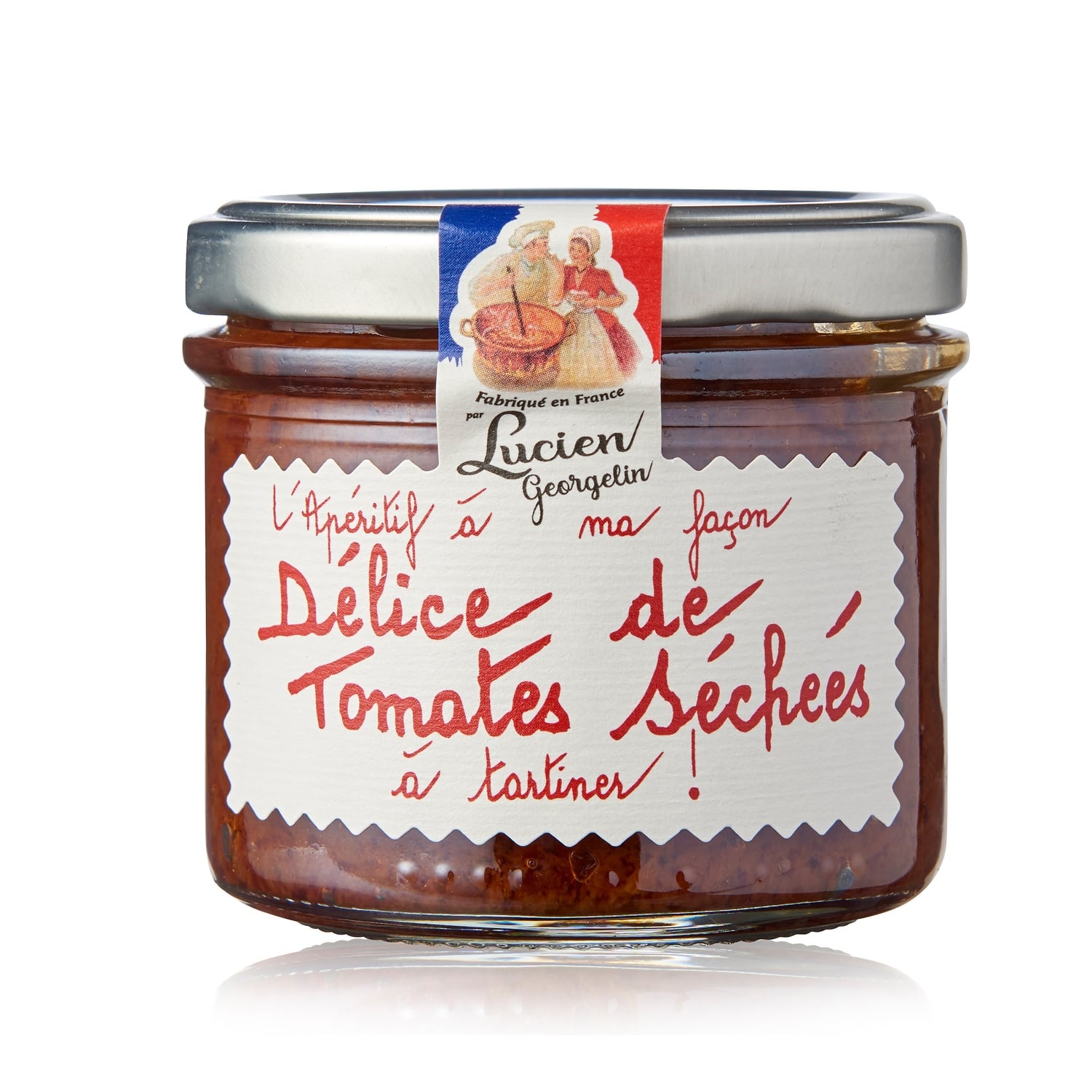 Délice De Tomates Séchées 100g - Lucien Georgelin