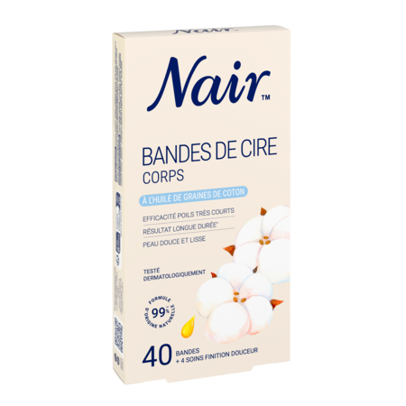 Bande Cire Froide Corps X40 - NAIR