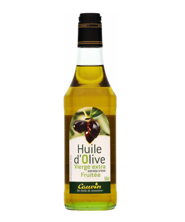 Azeite virgem extra frutado 50 cl - CAUVIN