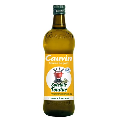 Speciale fondue-olie 1 L - CAUVIN