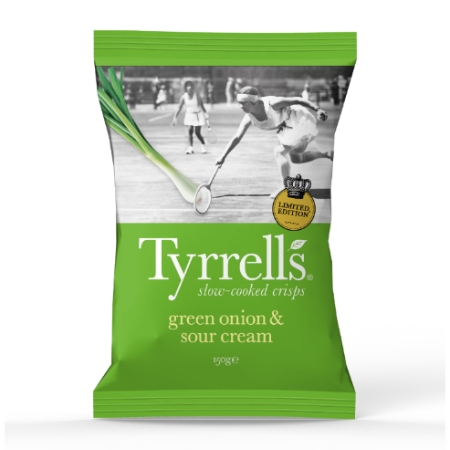 150g Chips Green Ogn Cream Ty