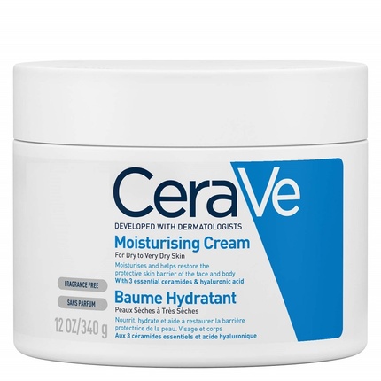 Baume Hydratant peaux sèches à très sèches 340 g - CERAVE