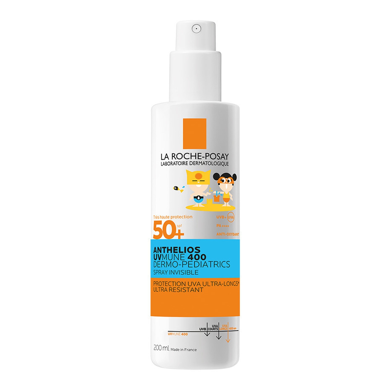 200ml Anth Dp Uvm Spray Spf50