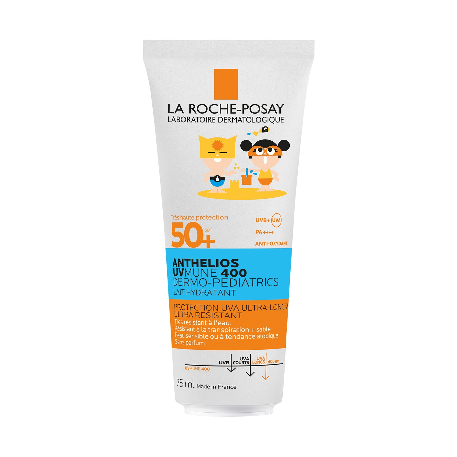75ml Anth Dp Uvm Lait Spf50 Tc