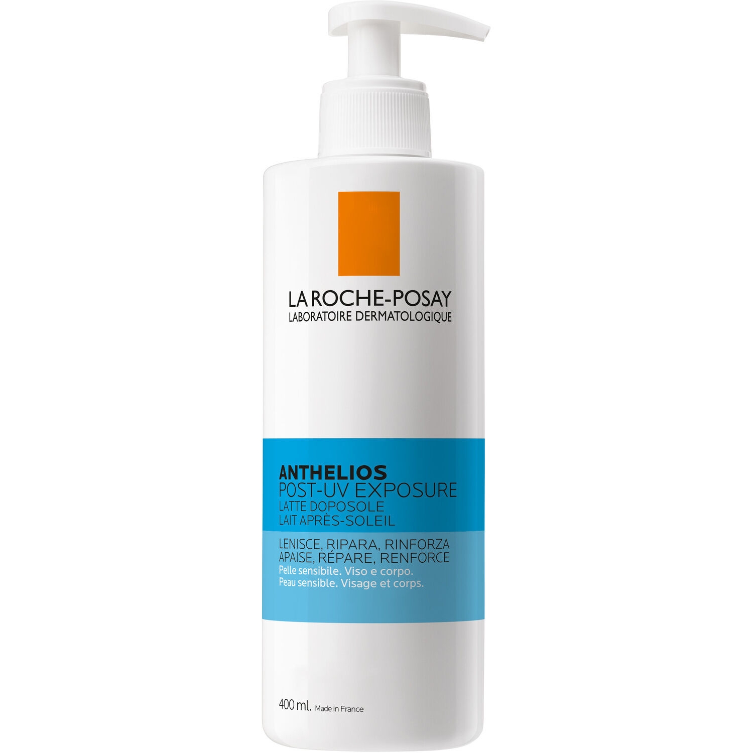 400ml Anth Post Uv Lt Ap Sol