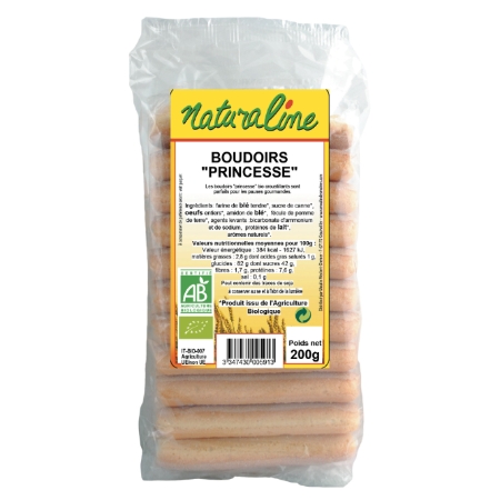 200g Boudoirs Princes Bio