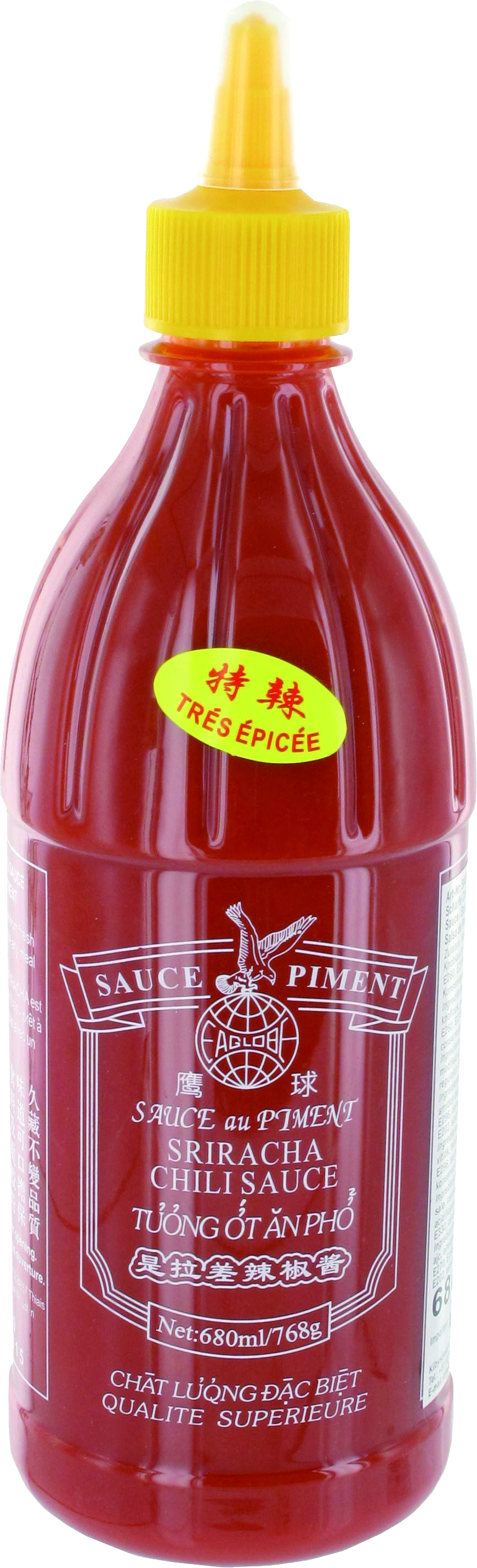 Sauce Sriracha (extra Forte) 680 Ml - Eaglobe