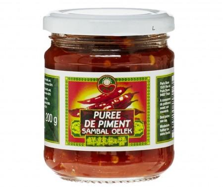 Purée de piment sambal oelek 200 g - PSP