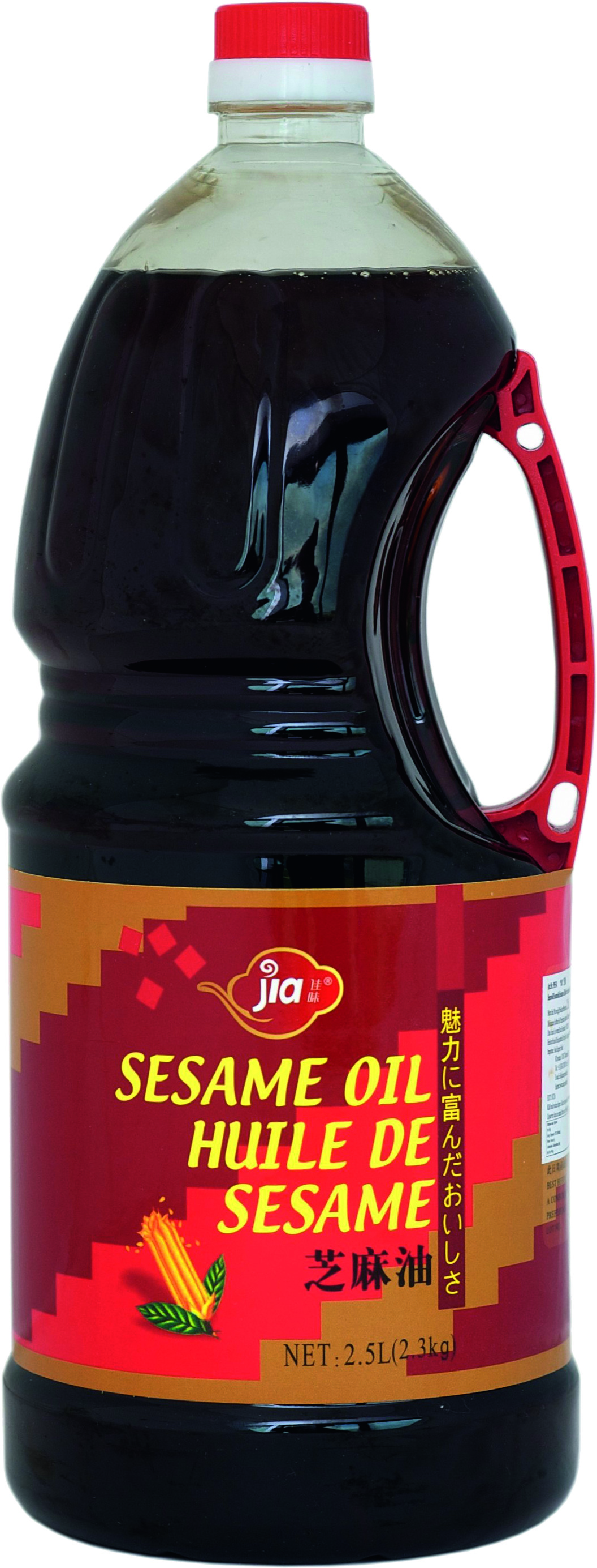 Huile De Sésame 2.5 Ltr - Jia Brand