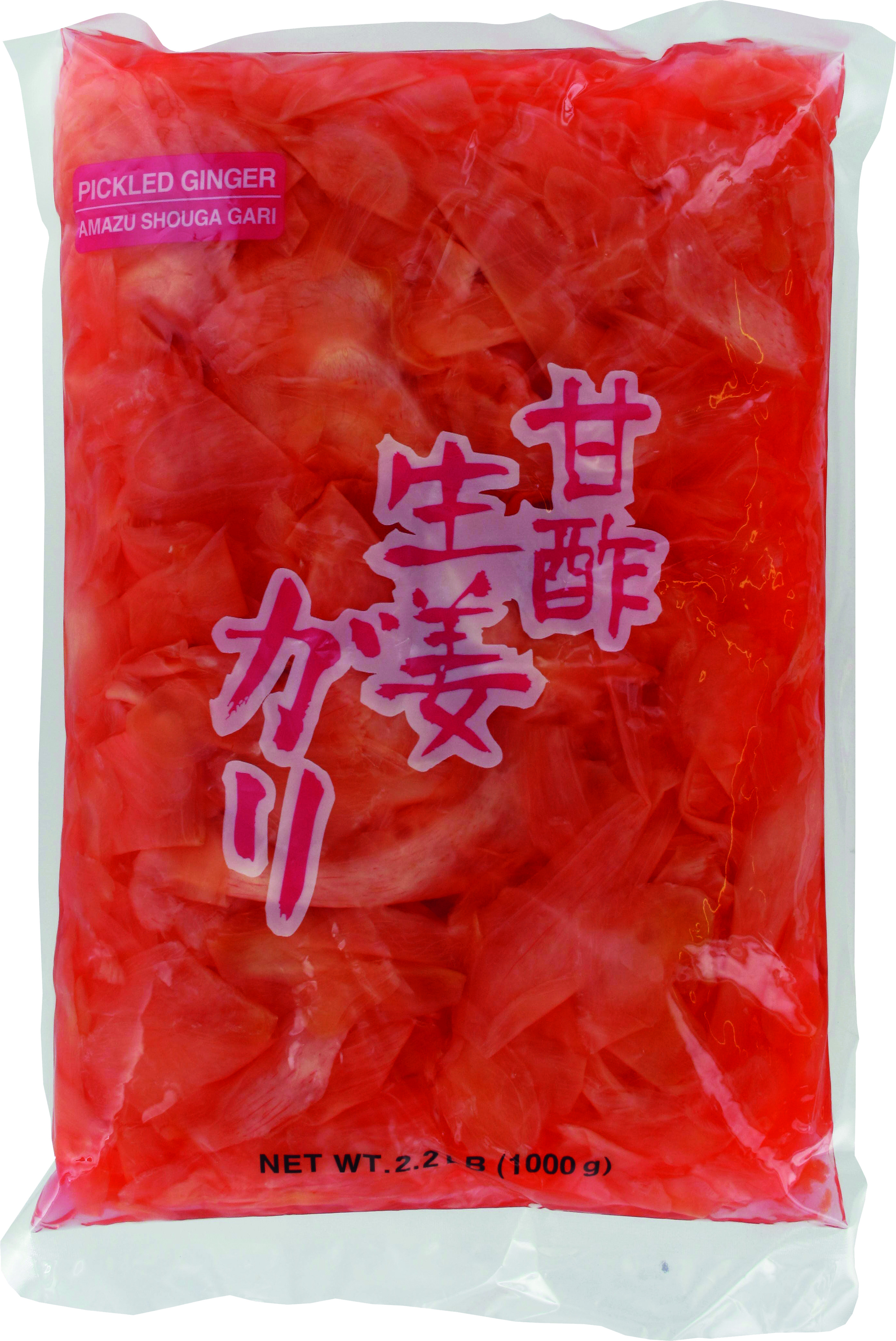 Gingembre Rouge En Tranches 1.5 Kg - Lv Zheng Food