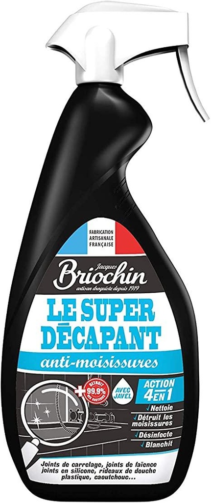 Le Super Décapant anti-moisissures 500 ml - BRIOCHIN