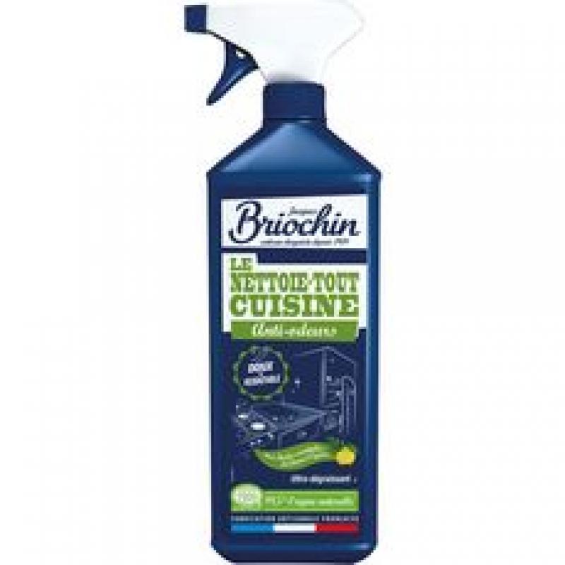 Produit Nettoyant - Cuisine - Anti-odeurs - Parfum Citron - Nettoie-tout - Briochin - 750ml - BRIOCHIN