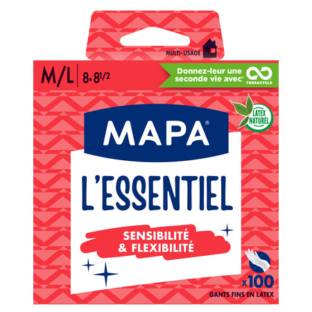 Gants L Essentiel X 100 Tm L