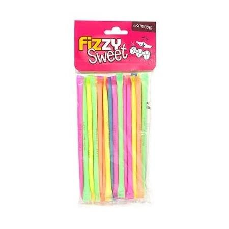 Bonbons poudre acidulée 110g - FIZZY