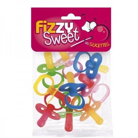 Bonbons tétines party 42g - FIZZY