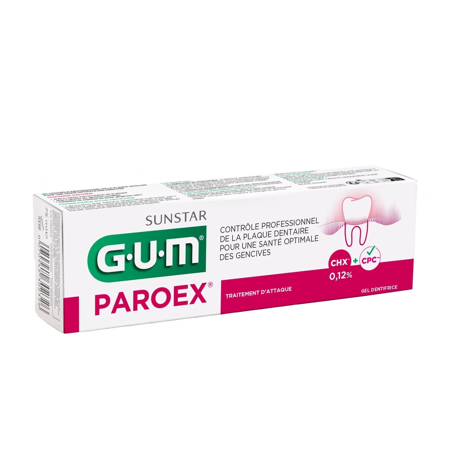 DENT PAROEX GEL 75ML - SUNSTAR