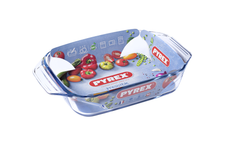 Plat Rect 31x20 Poignees Irres