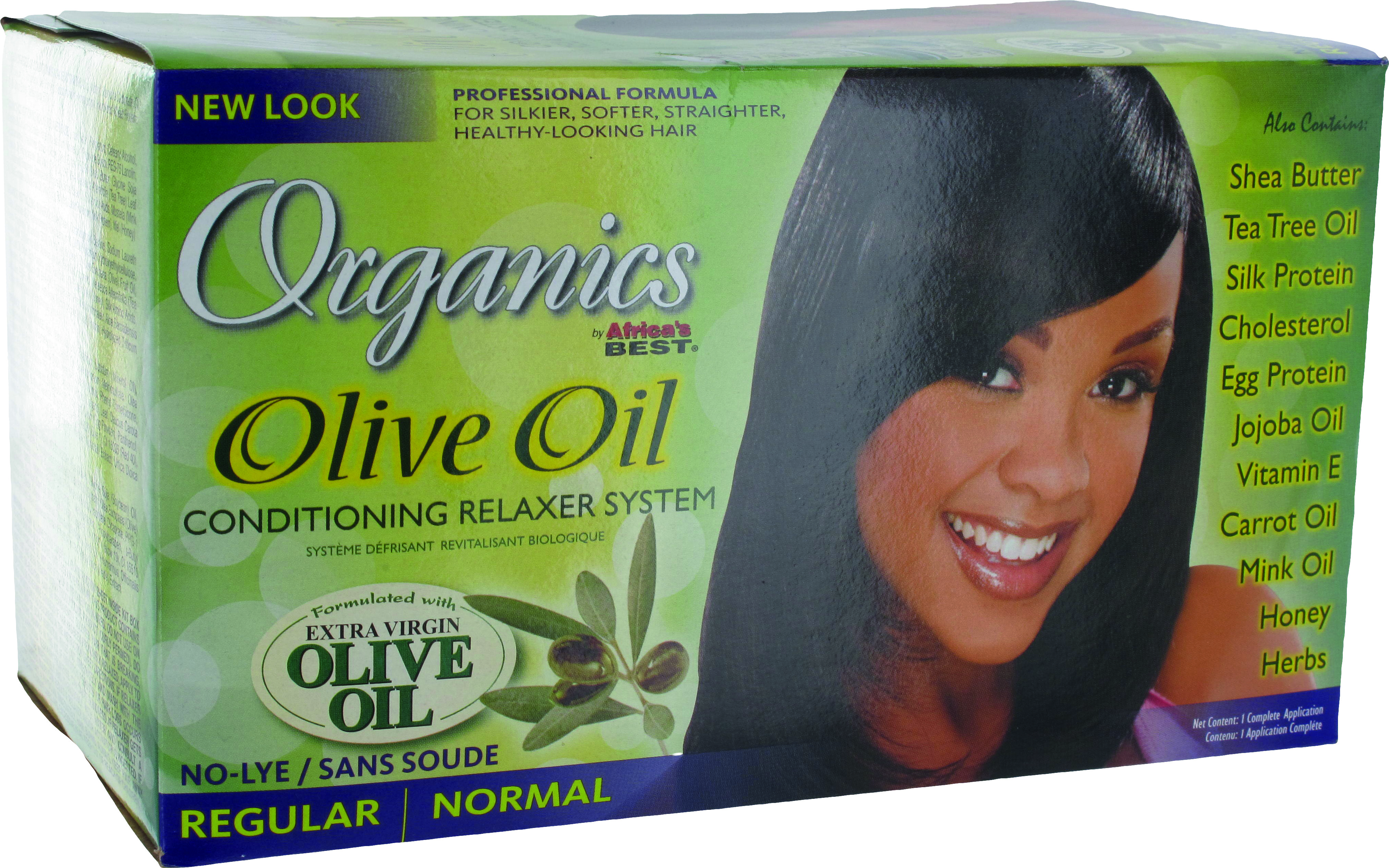 Kit Defrisant Normal 12 X 1 Pcs - AFRICA'S BEST