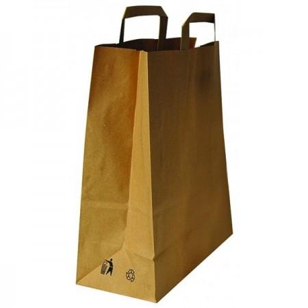 Cabas papier kraft 32 x 16 x 35 cm