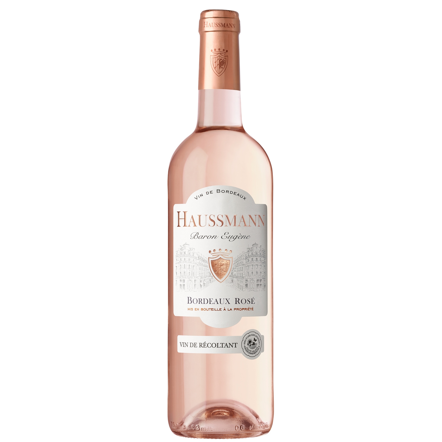 Bordeaux Rose Haussmann