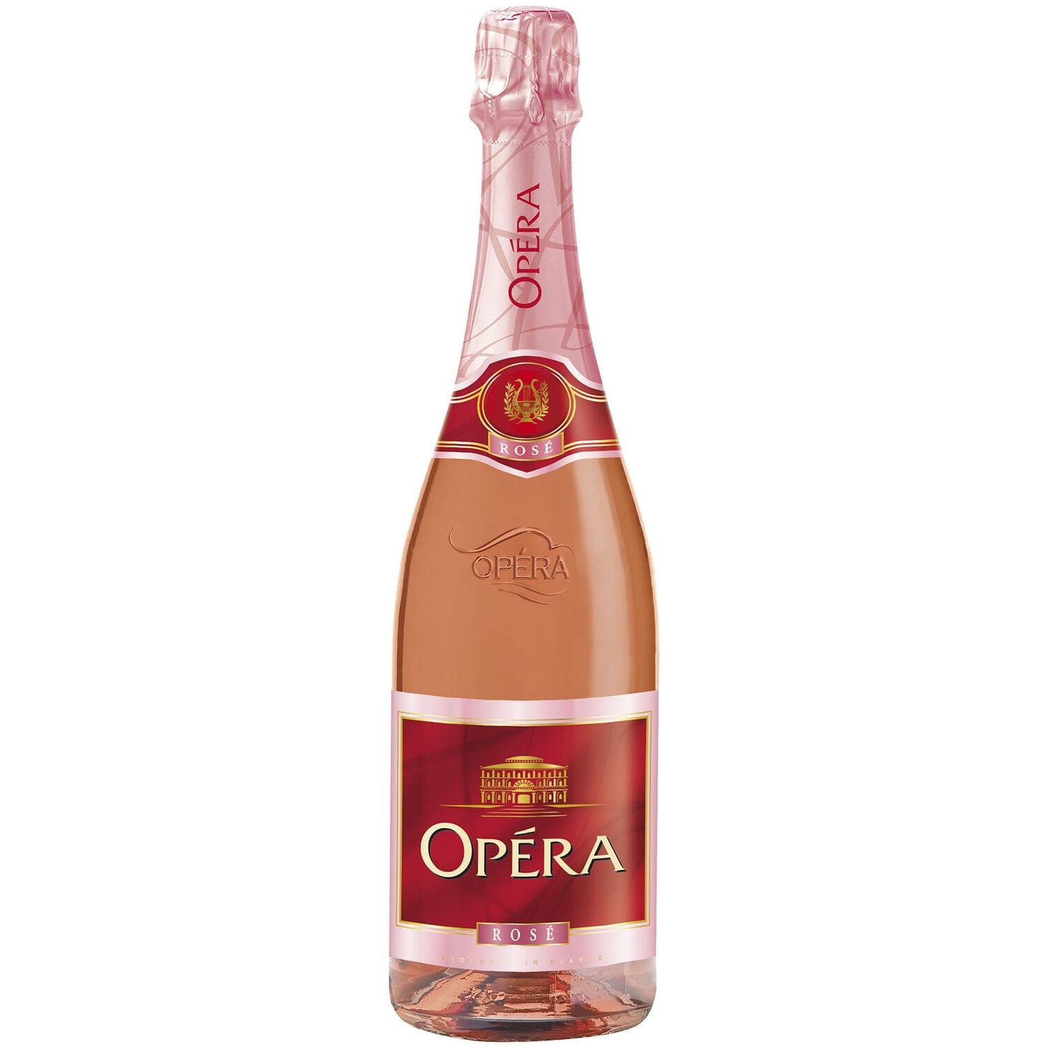 Vin Mousseux Opera Rose