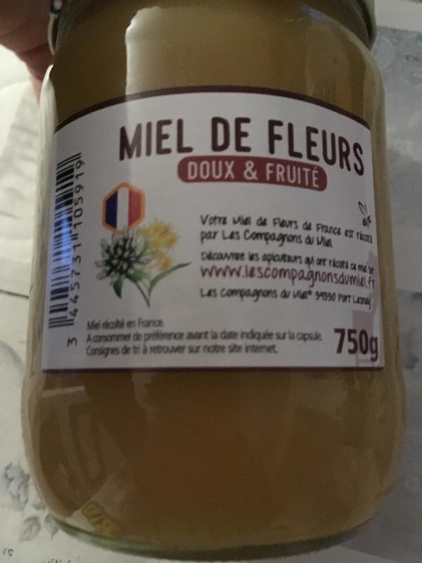 Miel de Fleurs Crémeux de France - LES COMPAGNONS DU MIEL