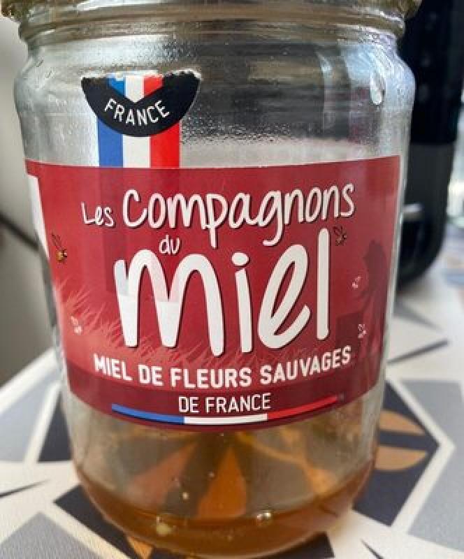 Miel de Fleurs sauvages de France - LES COMPAGNONS DU MIEL