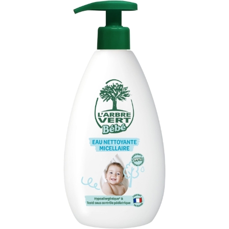 500ml Eau Micell Bb Arb Vert