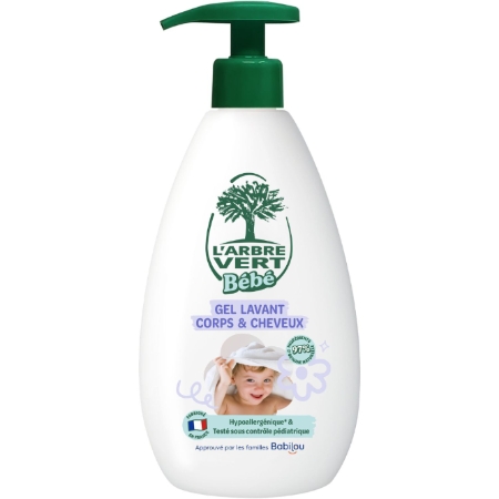 500ml Gel Lavant Bb Arbre Vert