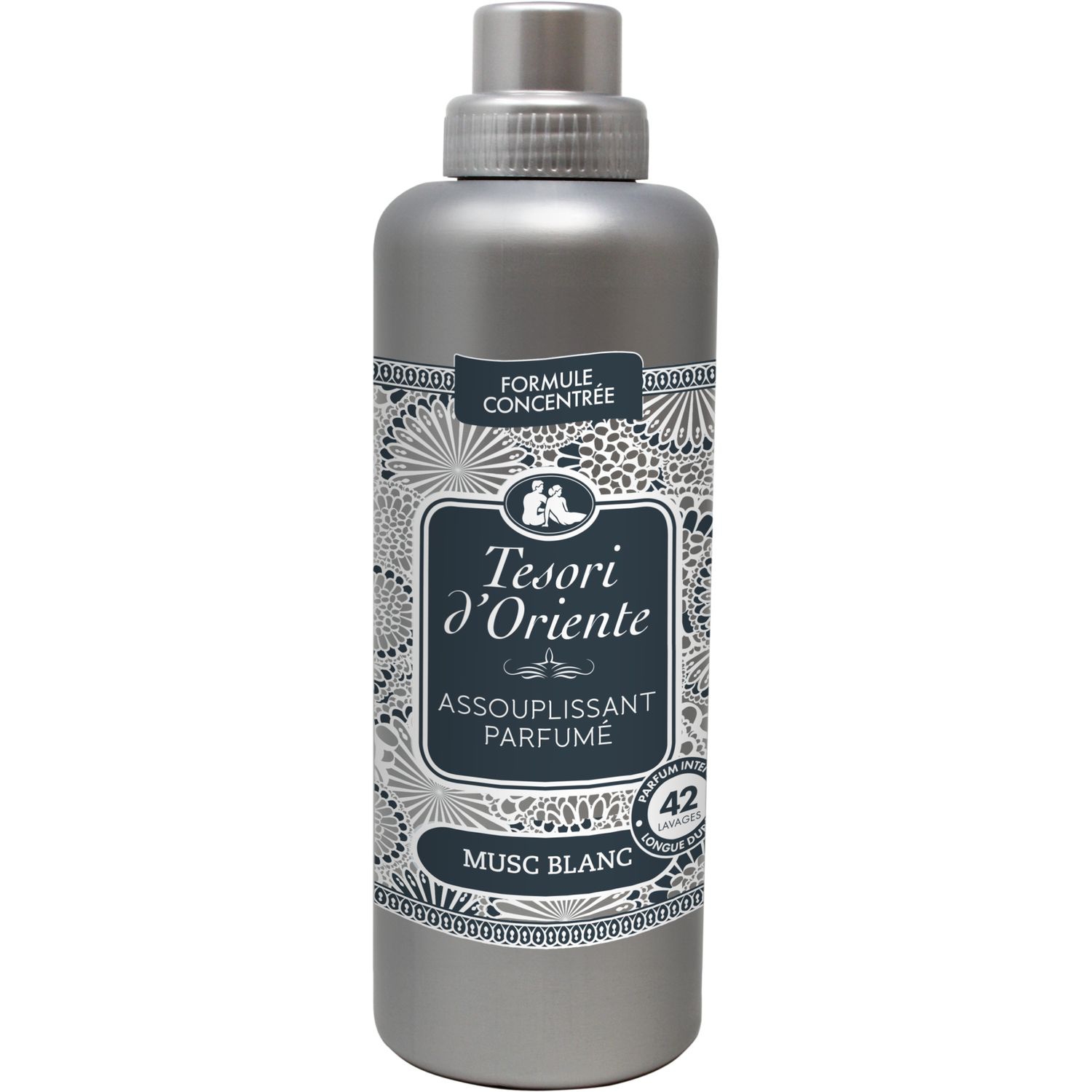 Assouplissant concentré musc blanc 42 lavages 760 ml - TESORI D'ORIENTE
