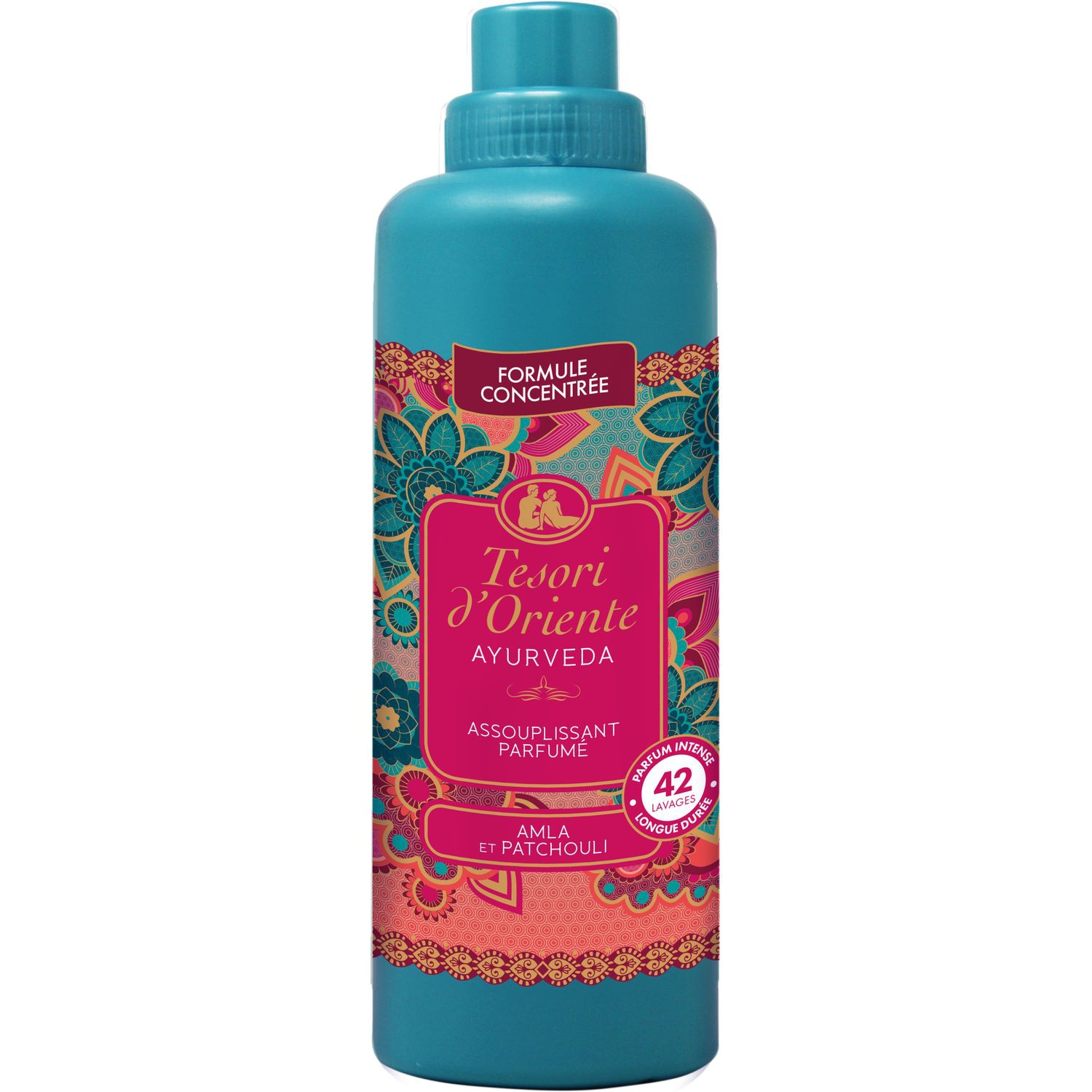 Assouplissant parfumé Ayurveda amla et patchouli 760 ml - TESORI D'ORIENTE