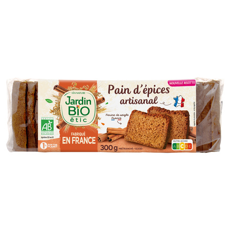 300g Bio Pain Epices Artis Jbe
