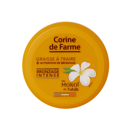 Graisse à traire Corps Bronzage Intense Accelerateur de Bronzage Monoi Tahiti 150ml - CORINE DE FARME