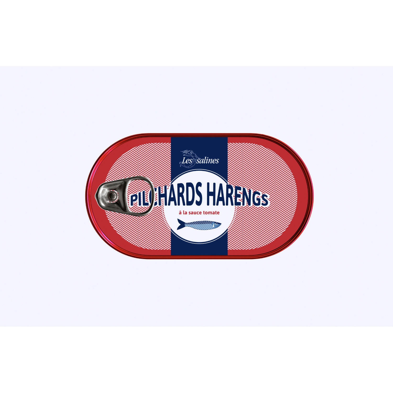Pilchards harengs à la sauce tomate - LES SALINES