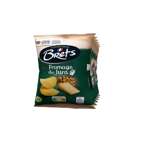 Jura Jibini Ladha Crisps 6x25g - BRETS
