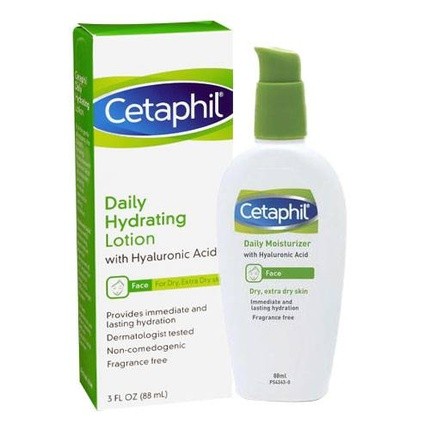 Lotion hydratante visage peaux sèches 88 ml - CETAPHIL