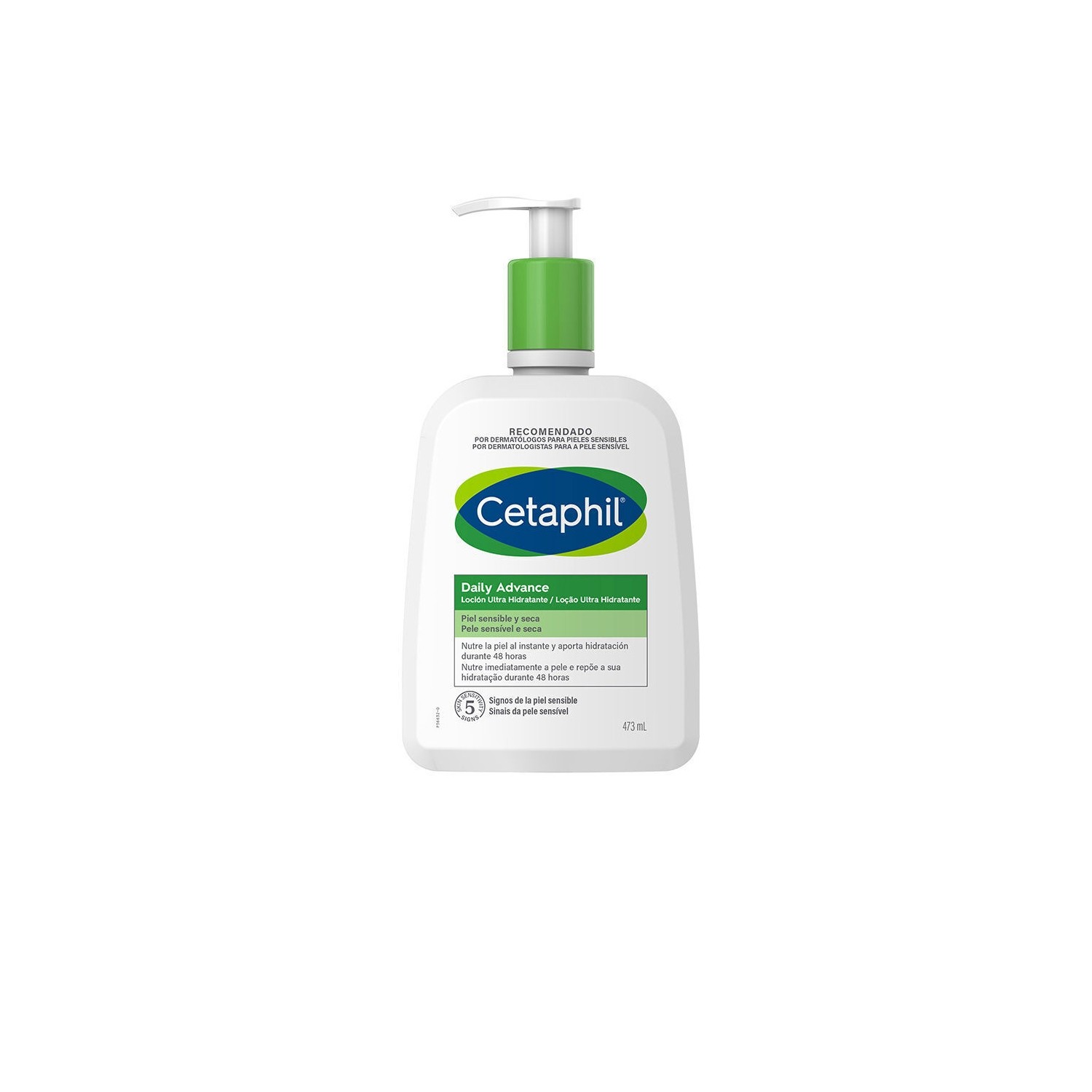 Lotion ultra-hydratante Daily Advance 473 ml - CETAPHIL