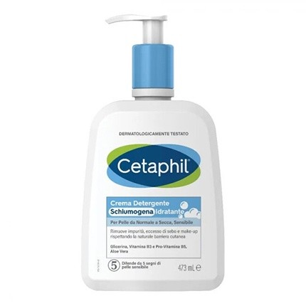 Crème moussante nettoyante hydratante - CETAPHIL