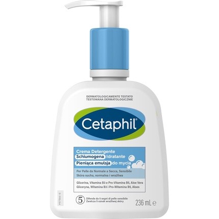 Mousse nettoyante hydratante à l'aloe vera 236 ml - CETAPHIL