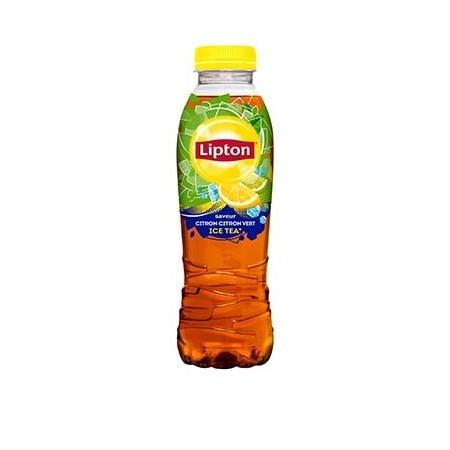 Ice Tea saveur citron citron vert 500 ml - LIPTON